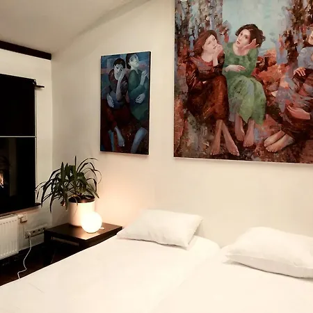 Corner Art House Vakantiehuis Antwerpen